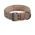 Adjustable Dog Collar with Metal D Ring Buckle Z5139