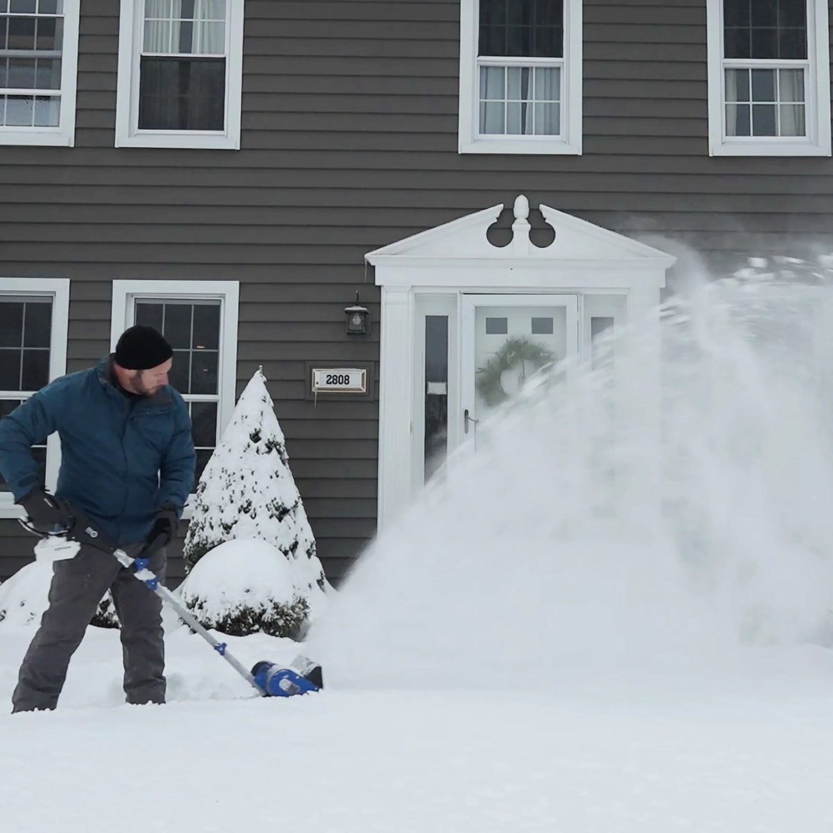 10-inch Cordless Snow Shovel W426831