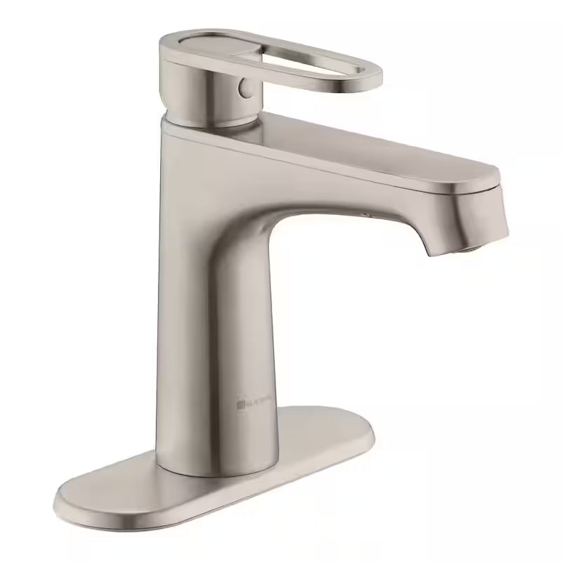 Single-Handle Bathroom Faucet in Brushed Nickel O41784