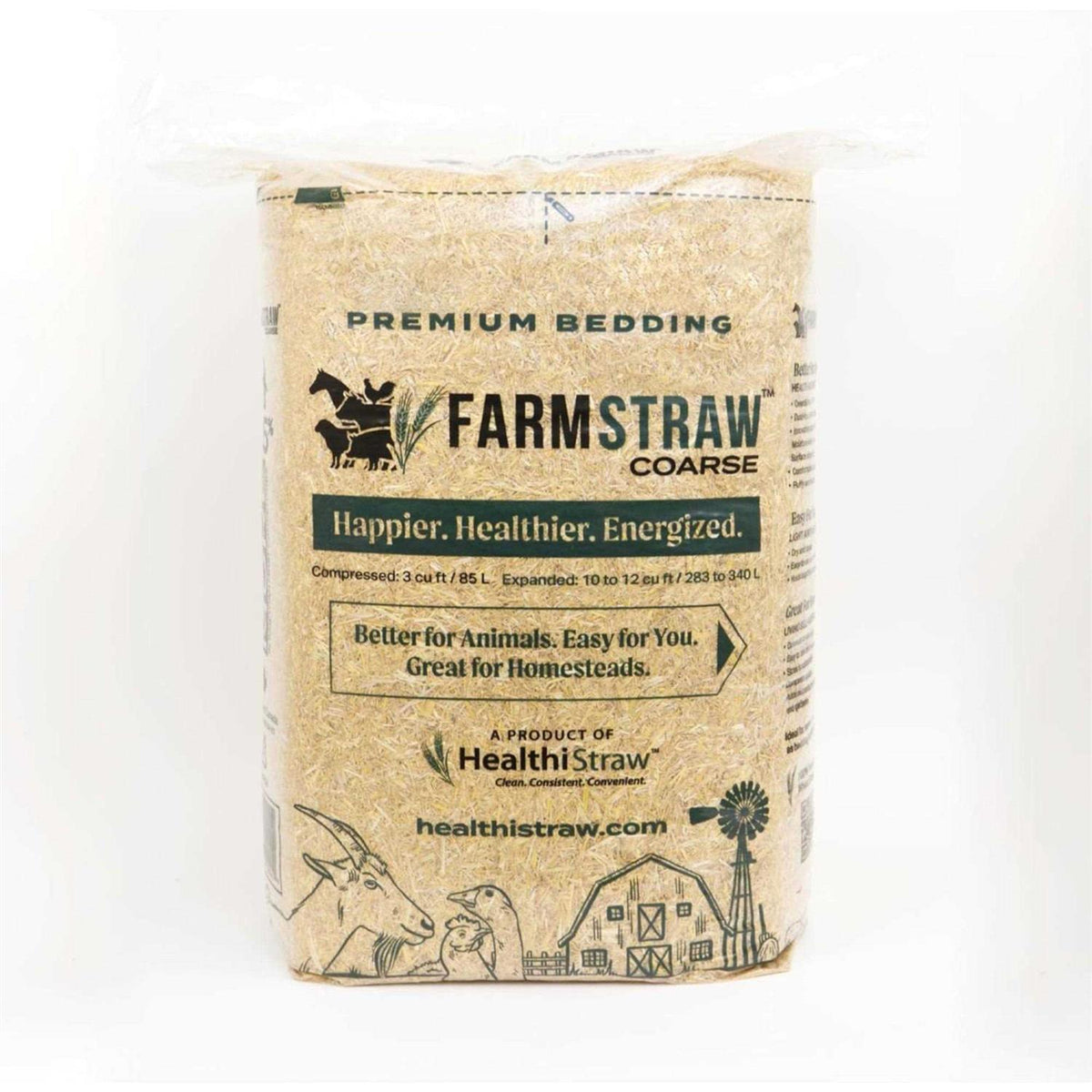 3 cu. ft. Fine Shred Animal Bedding B623459