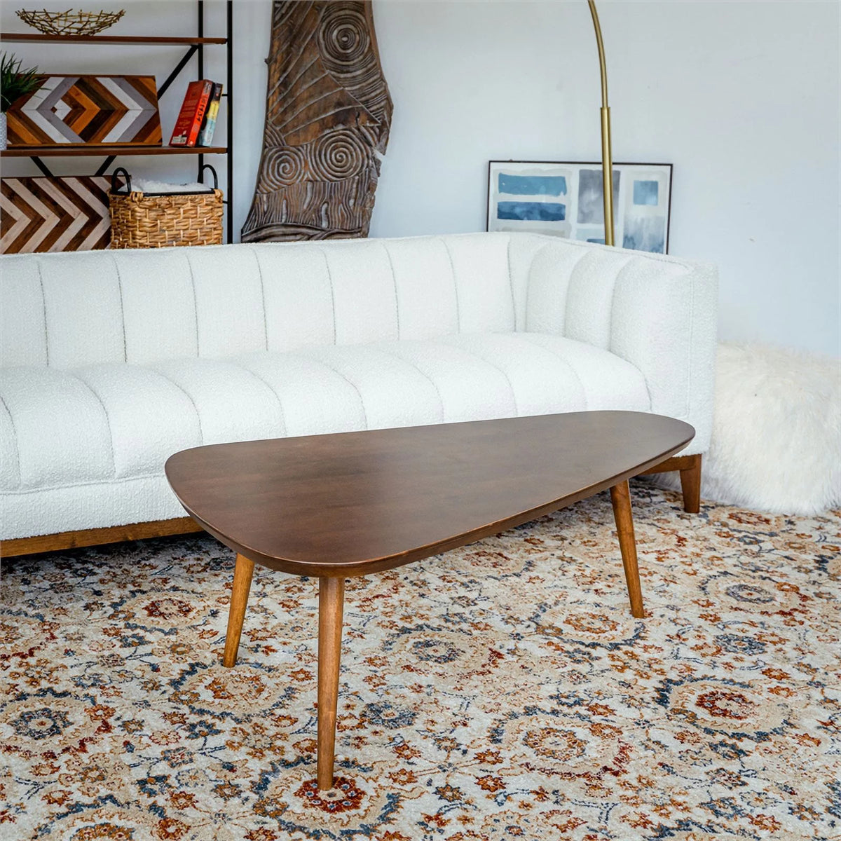 Espresso Brown Coffee Table T24152