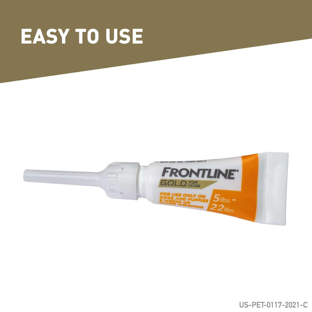 Dog Flea and Tick Treatment V824