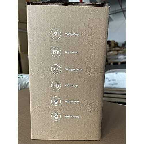 Dog Camera with Treat Dispenser, 2.4G and 5G WiFi Pet Camera with Two Way Audio and 1080P Full HD Night Vision H6588