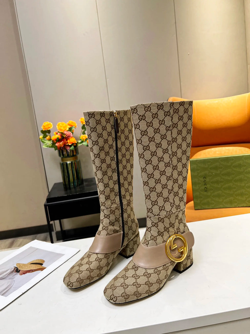 Women Boots Heels 5.5 cm C6721