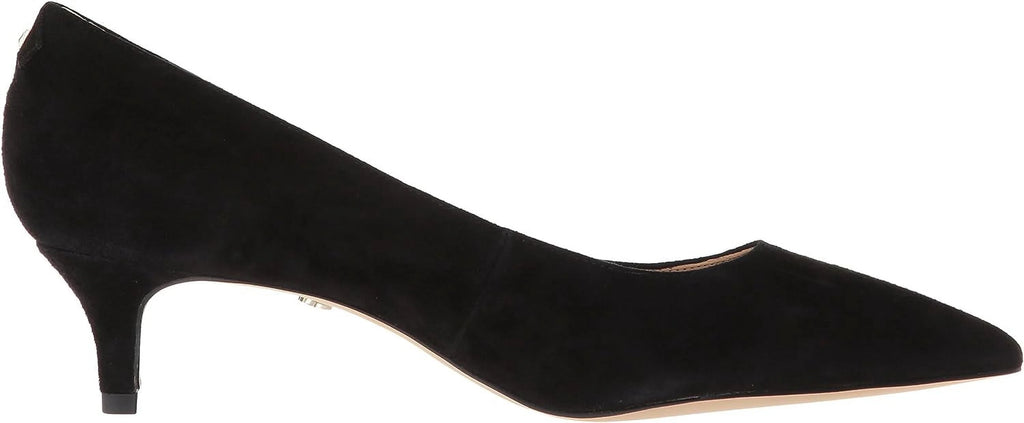 Black Suede Pumps D48749