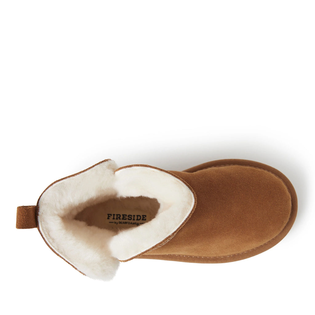 Kid's Genuine Shearling Boot K9489