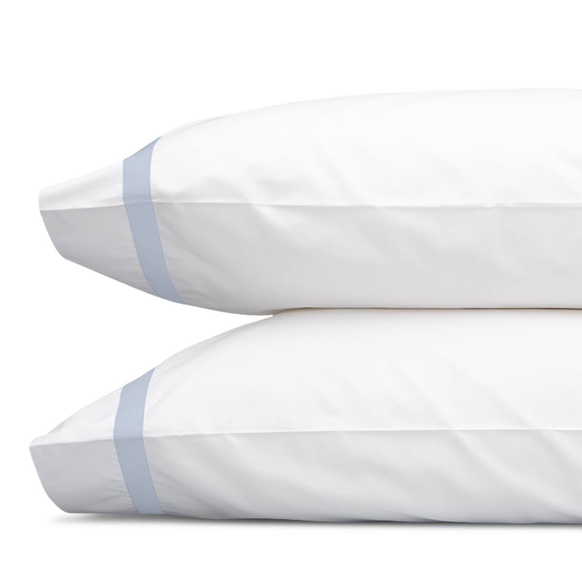 King Blue Pillowcase W918
