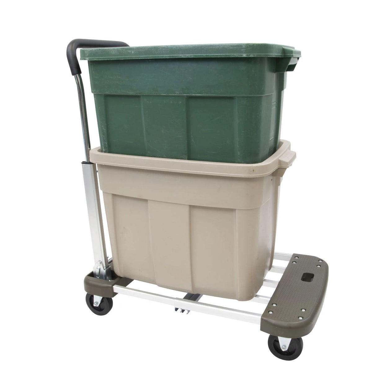 Folding Platform Hand Truck with Expandable Base W625