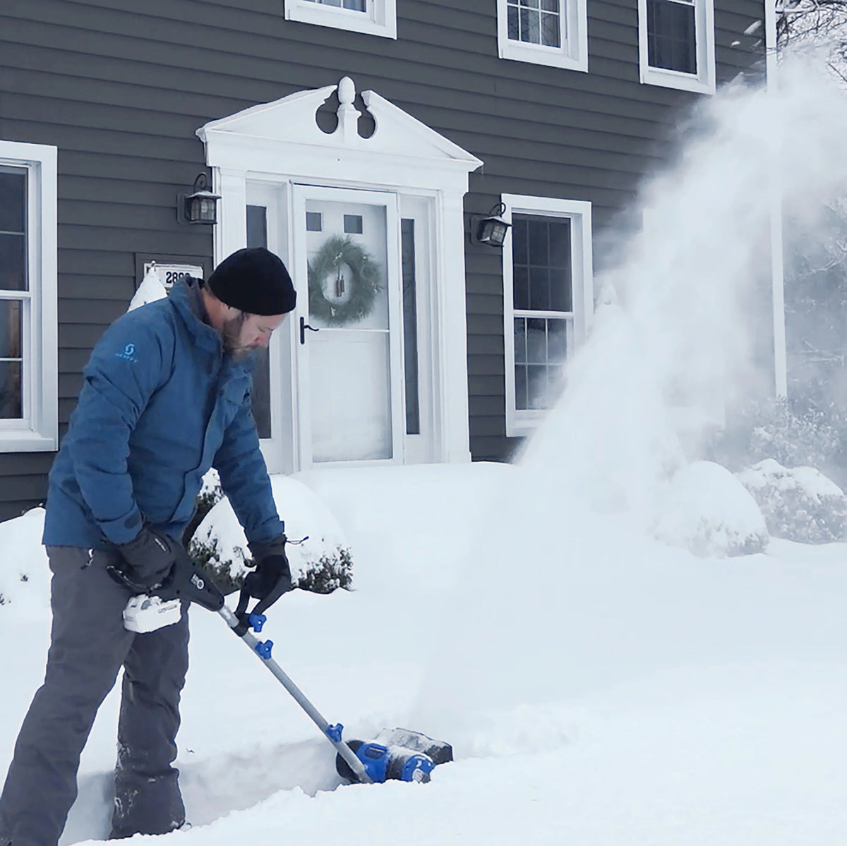 10-inch Cordless Snow Shovel W426831