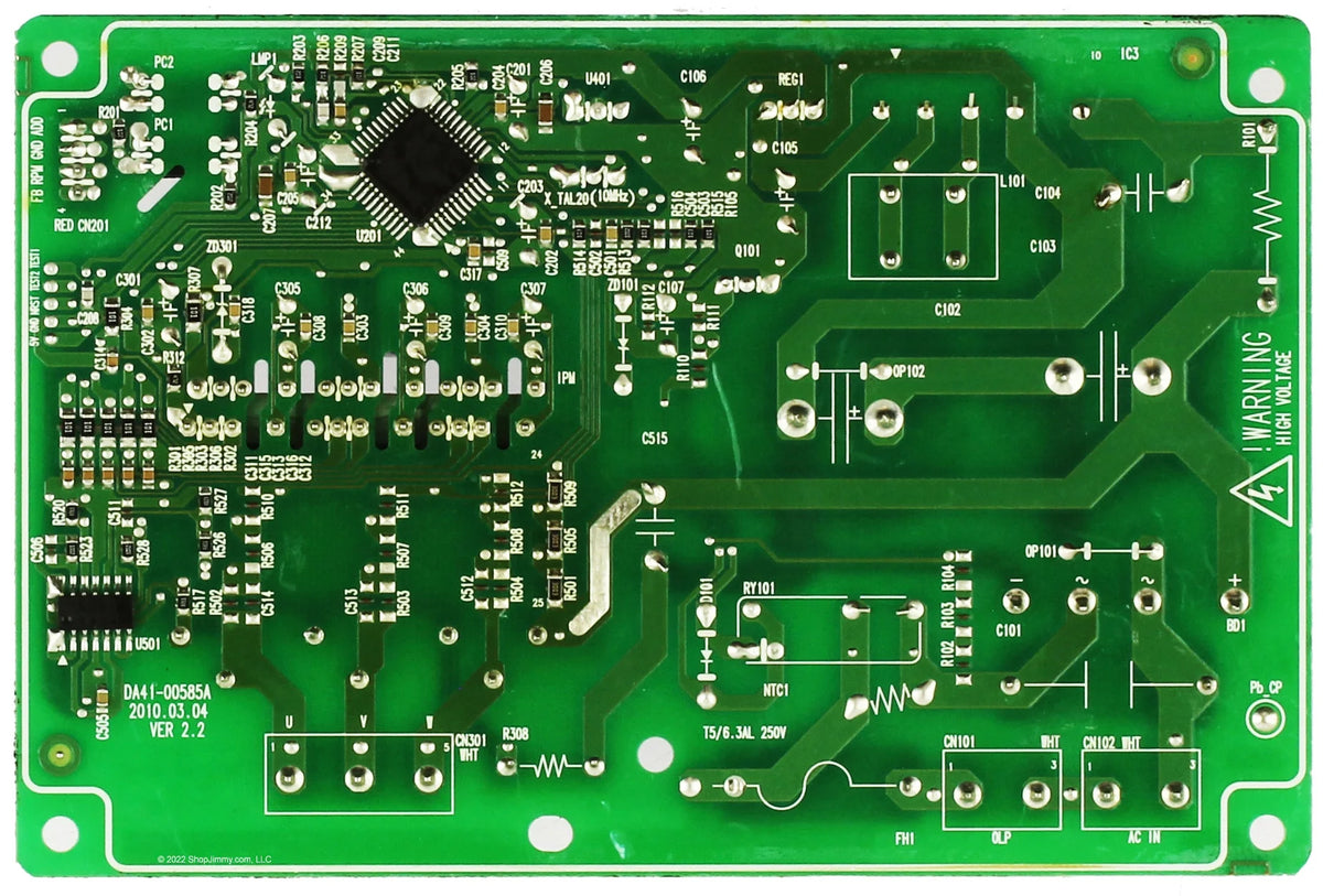 Refrigerator Pcb Assembly Inverter H257955