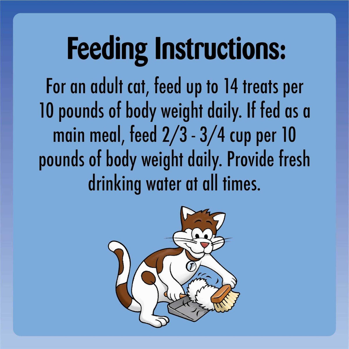 Indoor Control Cat Treats Chicken Flavor Z366648