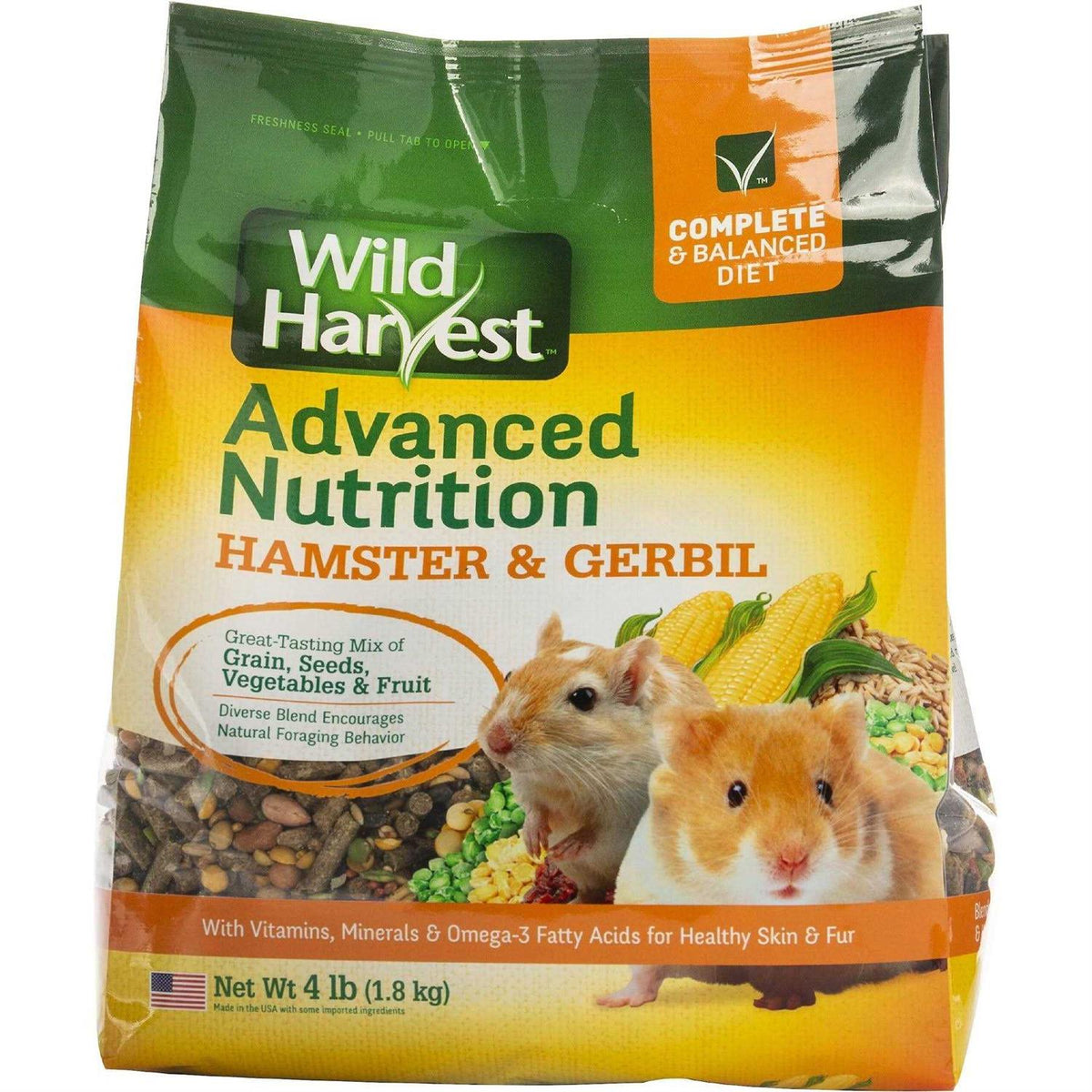 Hamster and Gerbil Advanced Nutrition Diet O96567