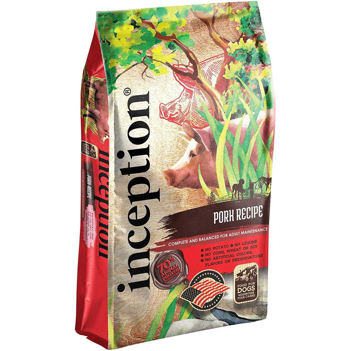 Pork Recipe Dog Food N99696