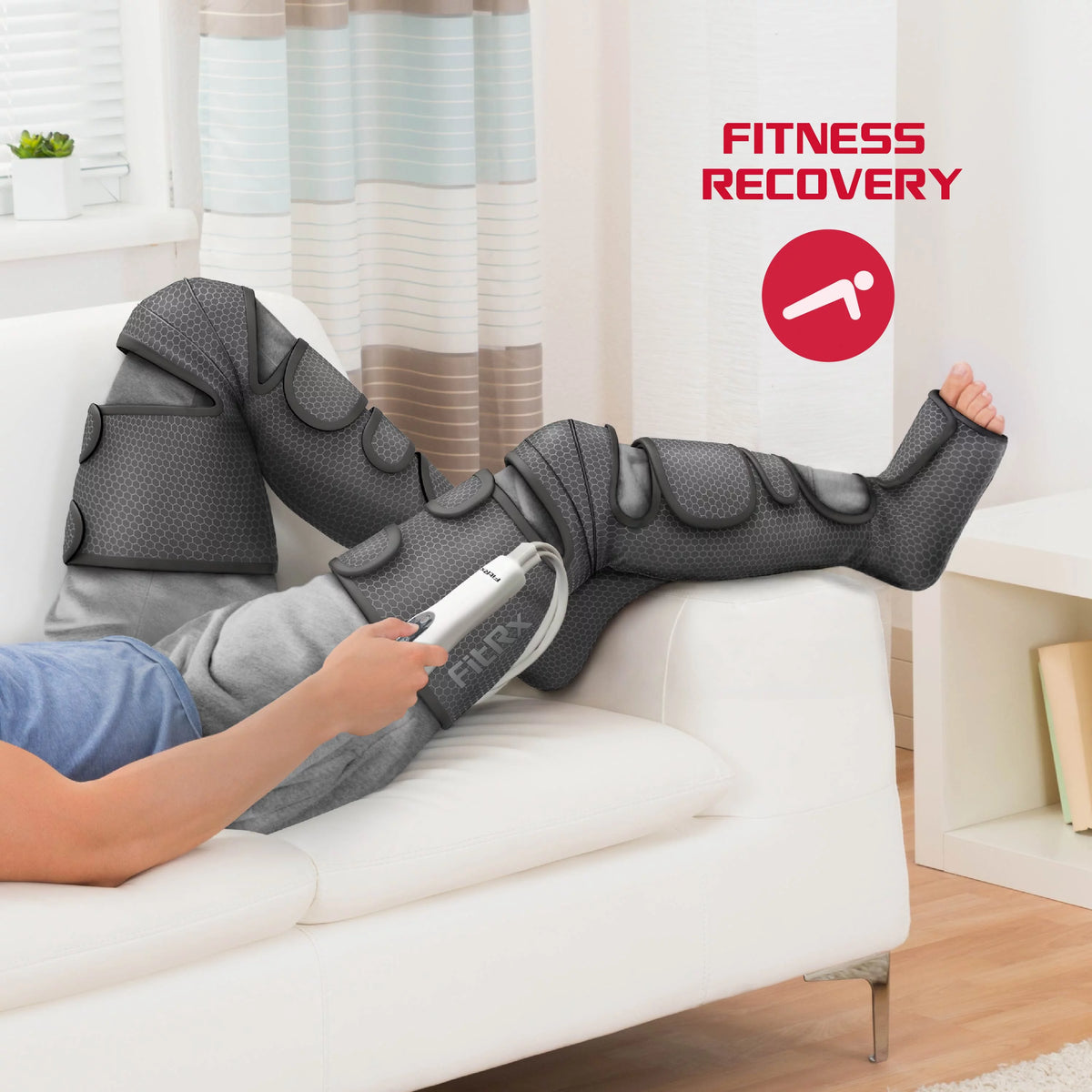 Heated Compression Leg and Foot Massager H5761