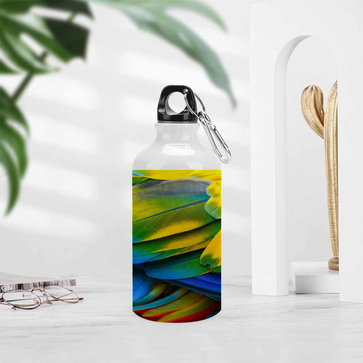 400ml Aluminum Sport Water Bottle with Twist Cap N57950
