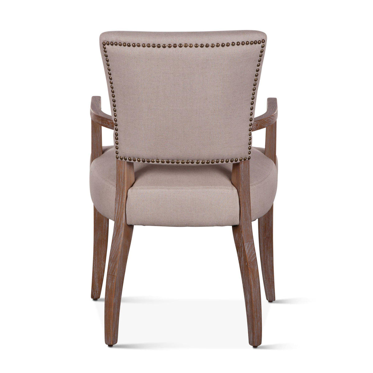 Asphalt Gray Velvet Upholstered Armchair U47441