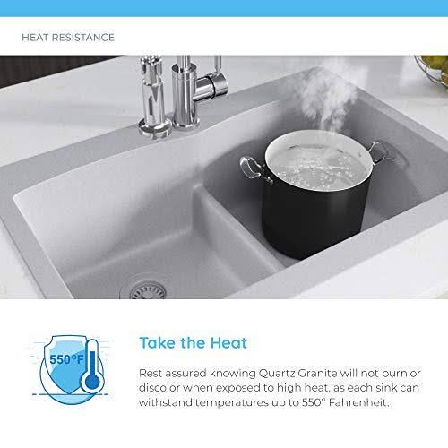Beige Quartz Sink V209