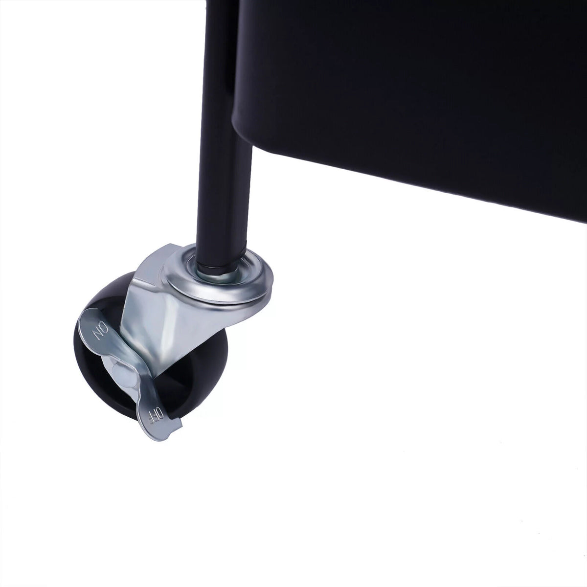 3 Tier Mobile Laptop Printer Cart Rolling Computer Stand Q9316