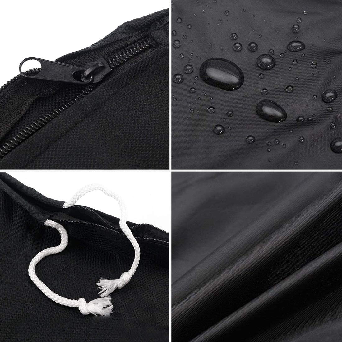 Waterproof 600D Oxford Outboard Motor Cover W467299