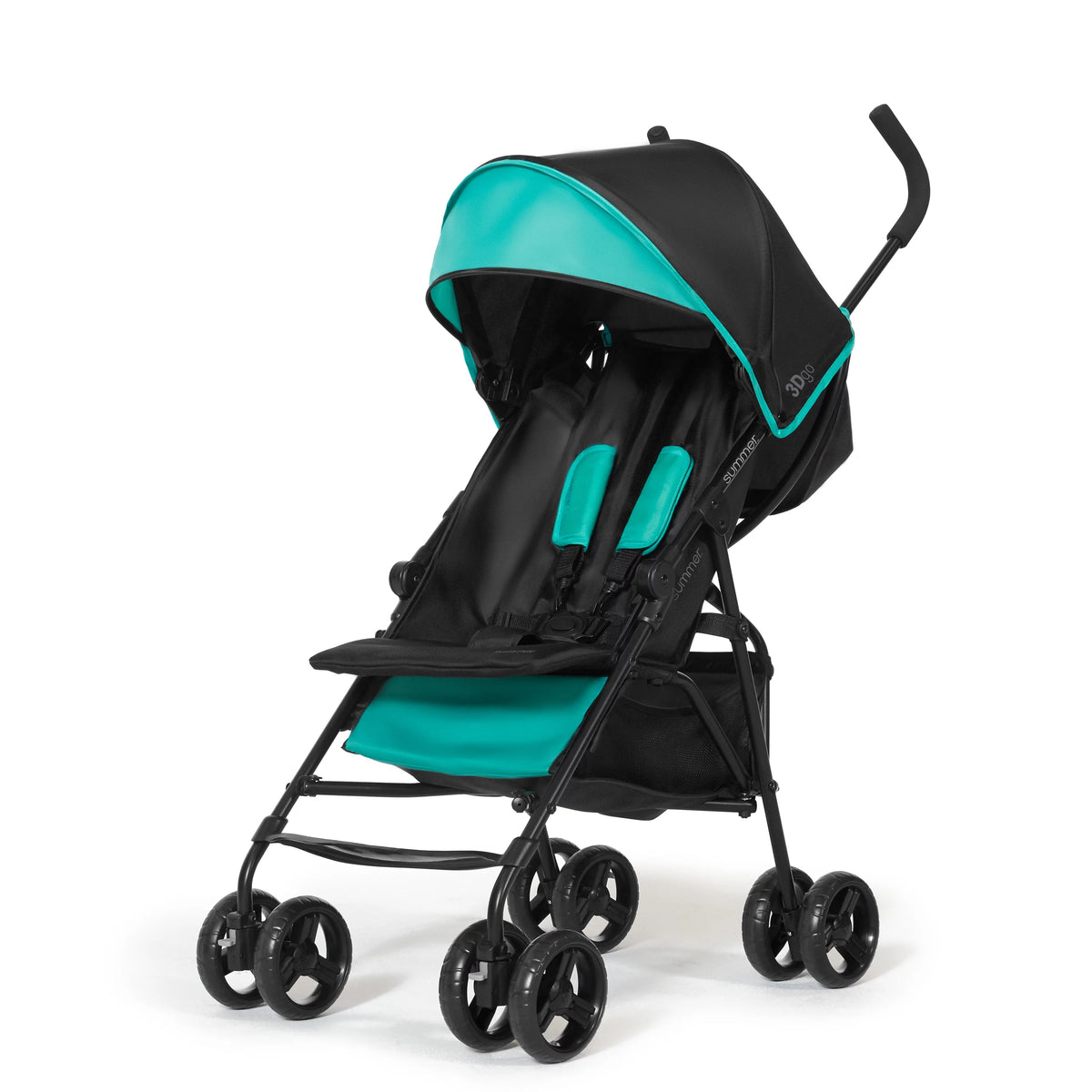 Lightweight Compact Fold Stroller, Black E382654