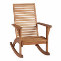 Natural Outdoor Rocking Chair K794