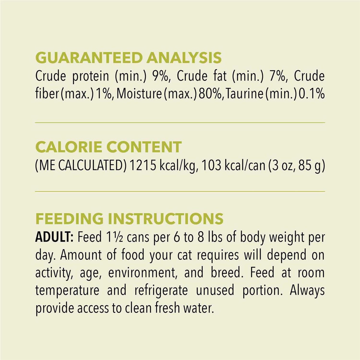 Lamb Liver in Bone Broth Wet Cat Food Q836