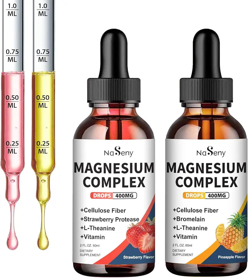 Liquid Magnesium Glycinate 400mg (2PCS) V48042