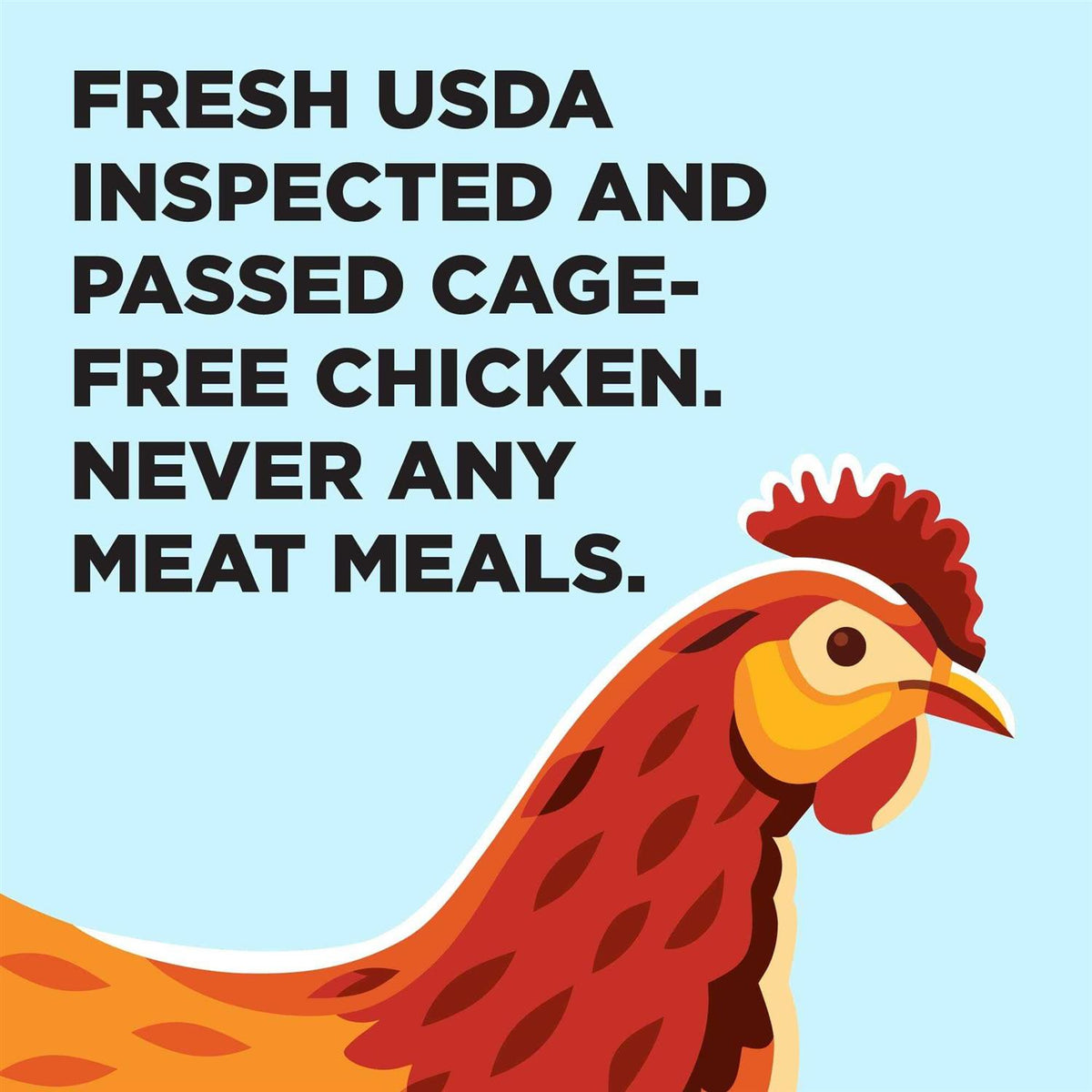 Grain Free Dry Dog Food Chicken X147