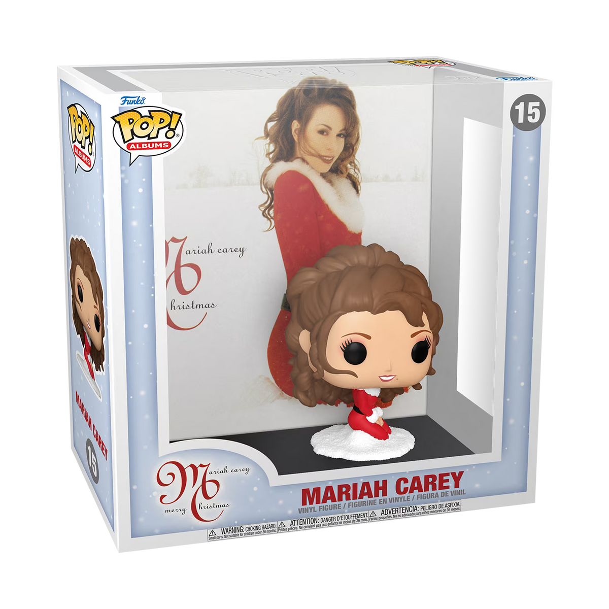 Mariah Carey Merry Christmas Vinyl Figure X59726