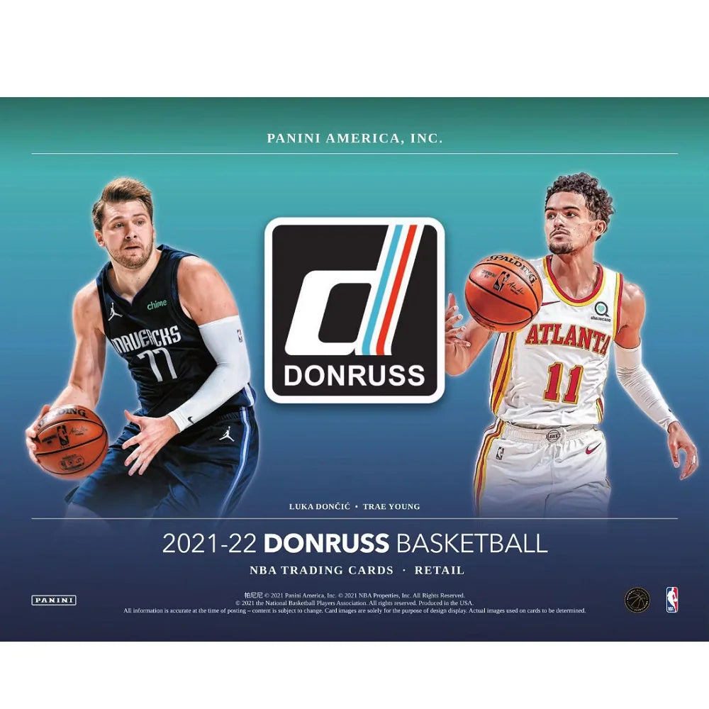 2021 Panini NBA Donruss Basketball Trading Card Blaster Box S52383