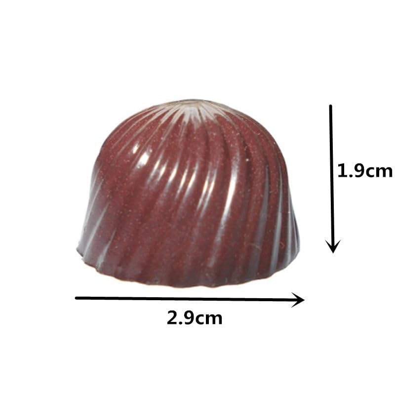 21 Cups Polycarbonate Chocolate Mold O43998
