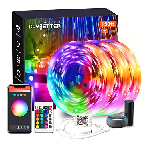 Smart WiFi Led Strip Lights 100ft V90674
