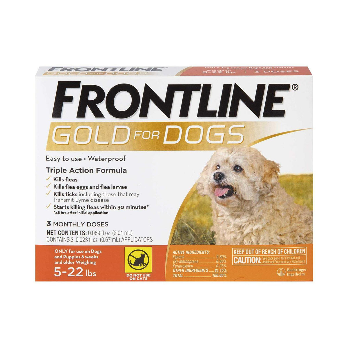 Dog Flea and Tick Treatment V824