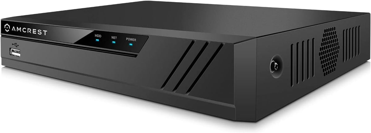 4K 8CH POE Network Video Recorder U3810