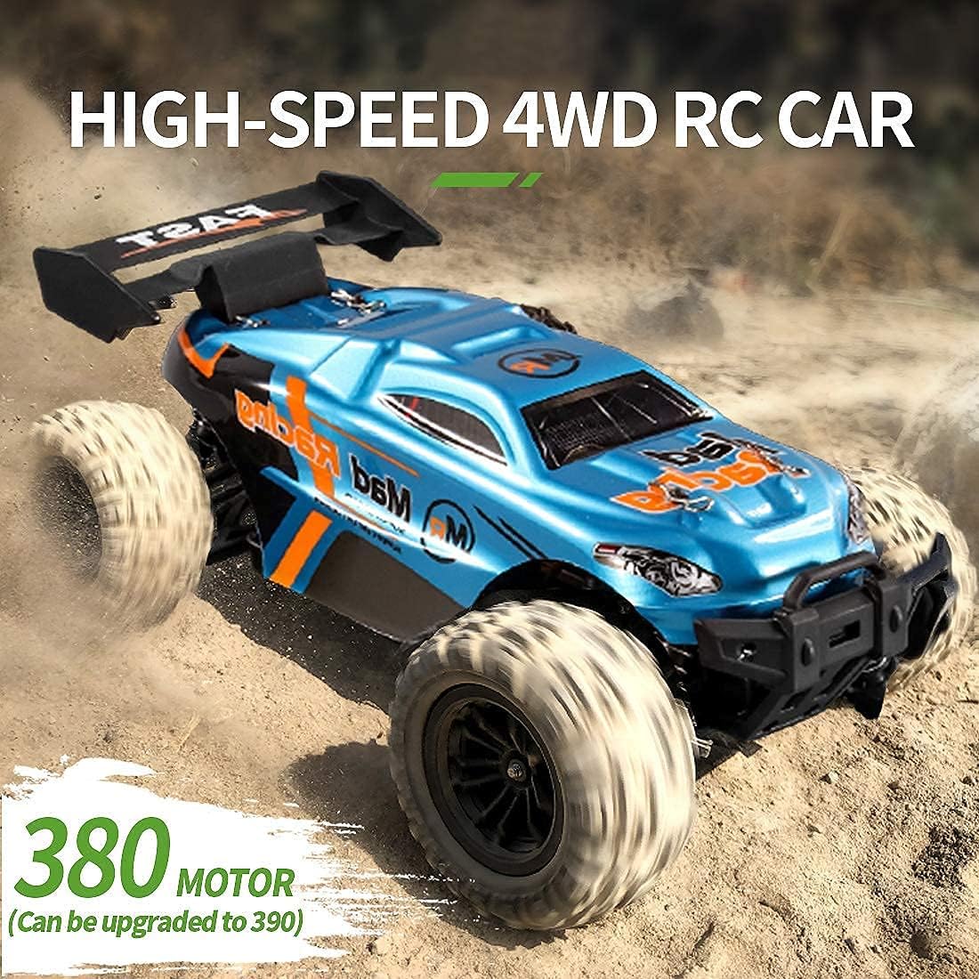 1:16 Scales 35+ kmh 4WD 2.4Ghz Off-Road RC Car O8797